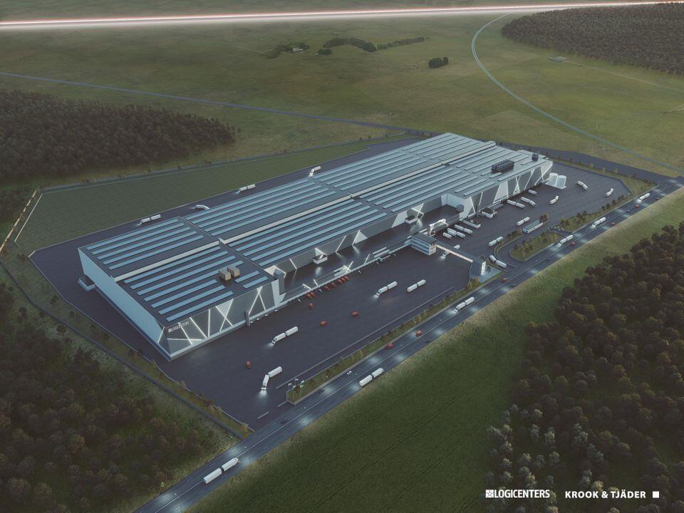 DLS Logistikcenter